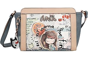 ANEKKE Sac a badoulière multicouleur