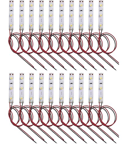 Cavo Prolunga LED 20 Metri - 2x0,32mm² Rosso/Nero Per Strisce 12V - Foto 12
