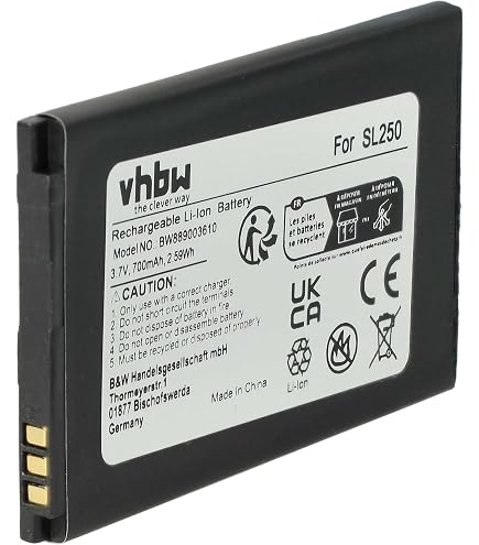 TECHTEK Batterie 4900mAh Compatible avec [Samsung] Galaxy A03 Core, SM
