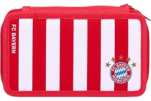 FC Bayern München Astuccio grande bambini rosso