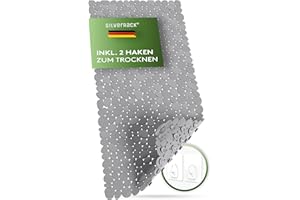 SilverRack Alfombrilla de bañera de 88 x 40 cm (diseño de piedra gris), antideslizante, sin BPA, alfombrilla de ducha resistente al moho y lavable a máquina