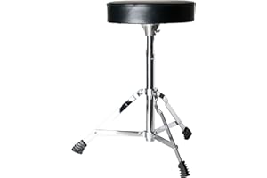 Fame D4000 Drum Throne (Round) - Stołek perkusyjny