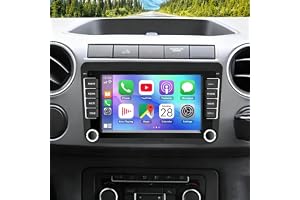 2+ bilradio för VW AMAROK 2010–2016 med trådlös Carplay Android Auto