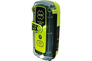 acr ResQLink 400 - Balise de Localisation Personnelle GPS Flottante (Modèle: PLB-400) (Programmée pour l’Enregistrement Français)