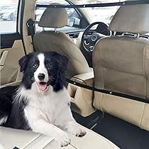 WeatherTech Pet Dog Barrier For Car Back Seat Cargo Area With
