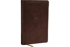 NRSV Catholic Edition Gift Bible, Brown Leathersoft (Comfort Print, Holy Bible, Complete Catholic Bible, NRSV CE): Holy Bible