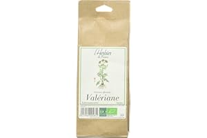 L'herbier de France Valériane Racines Bio Sachet Kraft, 50 g