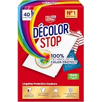 Decolor Stop Sublim'Couleurs Reinigungstücher – Frischen Deine Farben Auf & Verhindern Verfärbungen (20 Stück)