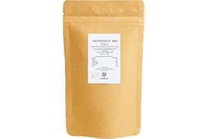 ERBOTECH Eritritolo BIO in Polvere, Busta da 2 Kg, Sostituto Biologico Naturale dello Zucchero con Zero Calorie, Adatto per Diabetici, Vegan, Senza Conservanti e Coloranti