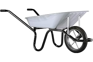 BROUETTE HAEMMERLIN AKTIV PREMIUM GALVANISÉE ROUE PLEINE 100 L-305010205