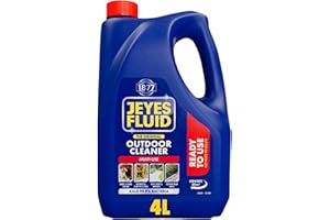 Jeyes Fluid Outdoor Cleaner – Ready to Use Disinfectant – Spray Kills 99.9% of Bacteria, Patio Cleaner for Paths, Pet Housing or Greenhouses – Tackles Dirt & Stains