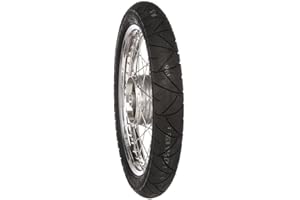 RENNER AUTOMOTIVE Komplettrad vorn 1,5x16" Alufelge + Edelstahlspeichen + Reifen Heidenau K55