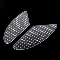 Puig 22158W Tank Grips Transparent - Adhérence Parfaite Pour Kawasaki Z900