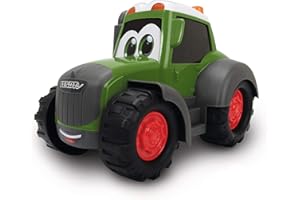 Dickie Toys - 203814008 - Tracteur - Happy - Fendt