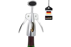 bremermann Corkscrew, Lever Corkscrew, Zinc Alloy, Soft Touch Handles