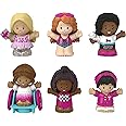 Fisher Price - Little People Barbie Figure Bundle 6-Pack