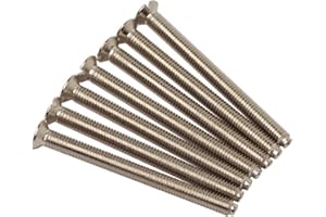 BRITISH GENERAL BG Nexus M3.5 x 36mm Long Flat Plate Socket Screws (10 Pack)