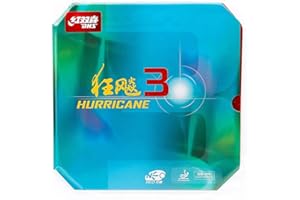 BESTPARTS Best Music Posters DHS NEO Hurricane 3 Table Tennis Rubber Sheet Ping Pong Rubber,2.15mm