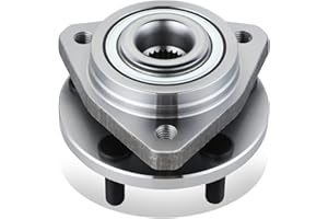 DNA MOTORING OEM-WHA-0006 Front Wheel Bearing Hub Assembly Compatible with 1995-2000 Cirrus / 1996-2006 Sebring / 1995-2006 Stratus / 1996-2000 Breeze