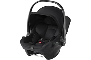 BRITAX RÖMER Infant Carrier Baby-Safe CORE, car seat for Babies from Birth to 83 cm (15 Months), Space Black