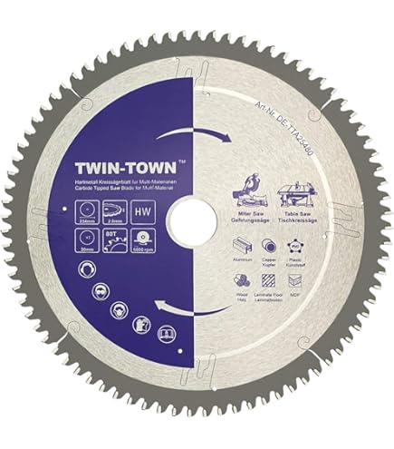 DeWALT Accessori - Lama Circolare 305x30 Mm, 80 Denti DT4283 - Foto 8