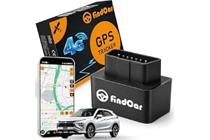 findCar OBD - GPS Tracker för bil OBD [GPS OBD ]. Utan installation. Plats i realtid. Larm: Överhastighet, Stöldskydd oc