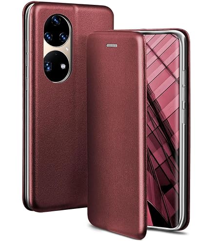 EASSGU Handyhülle Für Huawei P50 Pro (6.6 Zoll) | Galvanisierter Rahmen + Weiches TPU | Schwarz | Vollschutz