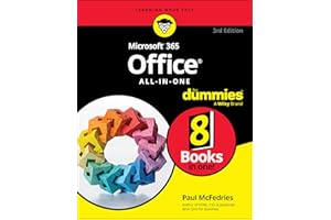 Microsoft 365 Office All-in-One For Dummies (For Dummies (Computer/Tech))