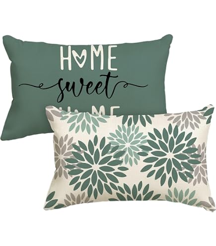 Housses De Coussin 50x70 Cm - Motif Tortues De Mer - Lot De 2 - Tissu Imperméable - Pour Canapé, Jardin, Salon