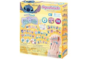 Aquabeads - 35121 Stitch Nail Designer Kit - Arts & Crafts Bead Activity Toy