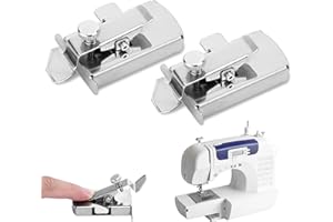 DAOUZL 2 Stück Magnetische Nahtführung, Magnet Nahtführung, Magnetischer Nahtführung, Multifunktionales Magnet Messgerä, Magnetischer Nahtführer, Multifunktionale Nähwerkzeuge für Nähmaschinen