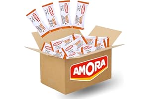 PRO DISTRI AMORA | 100 sticks de Moutarde de Dijon | dose individuelle 5 ml