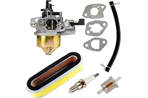 OxoxO - Kit di Carburatore con filtro dell'aria per motori Honda GXV120 GXV140 GXV160 HR194 HR195 HR214 HRA214 HR215 HR216 HRA216 HRC216