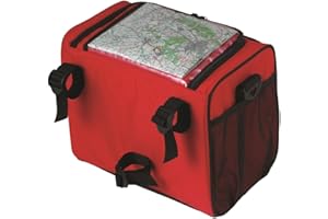 NOTRASH2003 Sac isotherme/sacoche de guidon/sac de courses/sac de pique-nique Différents coloris, Rot