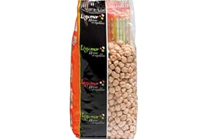 Très gros pois chiches 1KG - Marque Légumor (lot de 15 sachets)