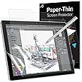 MoKo Matte Screen Protector for Microsoft Surface Pro 7 plus/Pro 7/Pro 6/Pro 5/Pro 4/Pro LTE Tablet, Anti Reflection PET Film, Write Draw and Sketch with Surface Pen Like on Paper, 2 Pack, Clear