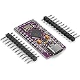 OSOYOO Pro Micro Development Board ATMEGA32U4 5V/16MHZ Microcontrollore USB-C per Arduino Micro Leonardo Bootloader con 2 row