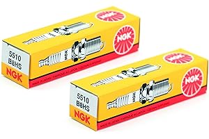 BISOMO 2 bujías NGK B8HS, rosca de 14 mm de diámetro