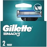 Gillette Mach3 Yedek Erkek Tıraş Bı&ccedil;ağı 2'li