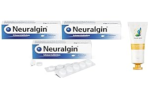 FAAR APO NEURALGIN Sparpack 3 X20 Tab. inkl. einer hochwertigen Handcreme Marke Faar-Apo