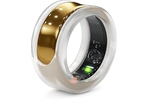 Rinfit Silicone Ring Protector Compatible with Samsung Galaxy Ring and Oura Ring - Smart Ring Cover - StyleFit U.S. Design Patent