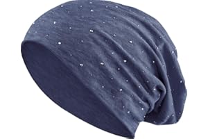 BALINCO Czapka damska z detami i wiekami Baweniana elastyczna czapka damska z dugim daszkiem Wrzosowa czapka zimowa (7)