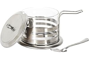 HOME DECO FACTORY Distributeur Parmesan 18.5cl Art de la Table Service de Table Accessoire de Service, Gris Inox et Transparent