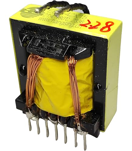 Uxcell 5 Sets RM8 6 With 6pin Transformer Bobbin PC40 Ferrite Core