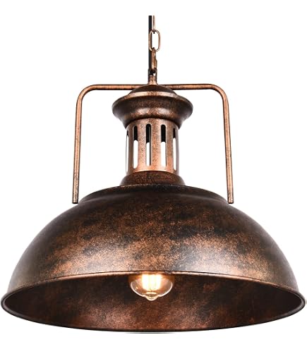 Westinghouse Lighting Pendelleuchte – Einflammig, ölgeriebene Bronze Mit Kristallprismenglas – Höhe 161 Cm, Verstellbares Kabel