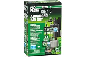 JBL PROFLORA CO2 ADVANCED BIO SET, Bio CO2-Düngeanlagen-Set für 40-110 l, Mit umfangreichem Zubehör