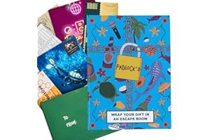 PUZZLE POST Escape Room Puzzle Gift | Wrap Your Gift in an Escape Room | Padlock’d: Philippines – With Real Padlock & Chain | Perfect for Gifting