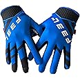 F33L SR3 Diamond Sim Racing Gloves - Red, Blue & Blue/Yellow