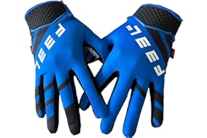 F33L SR3 Diamond Sim Racing Gloves - Red, Blue & Blue/Yellow