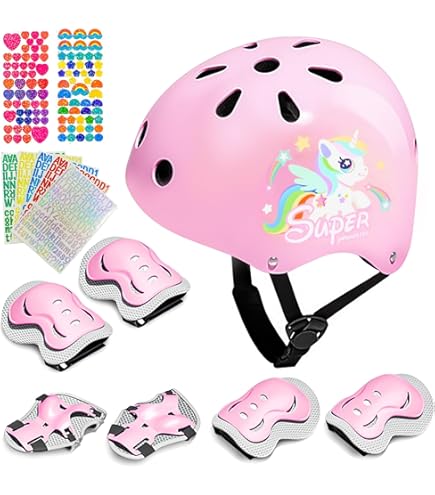 Hgl Unicorn Helmet And Pad Set Helmet And Pad Sets